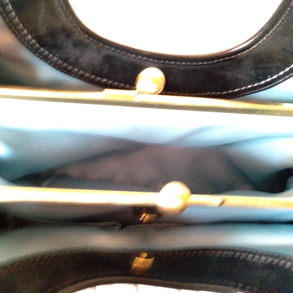 Coach Patent Leather Satchel - Picture 6 of 9
